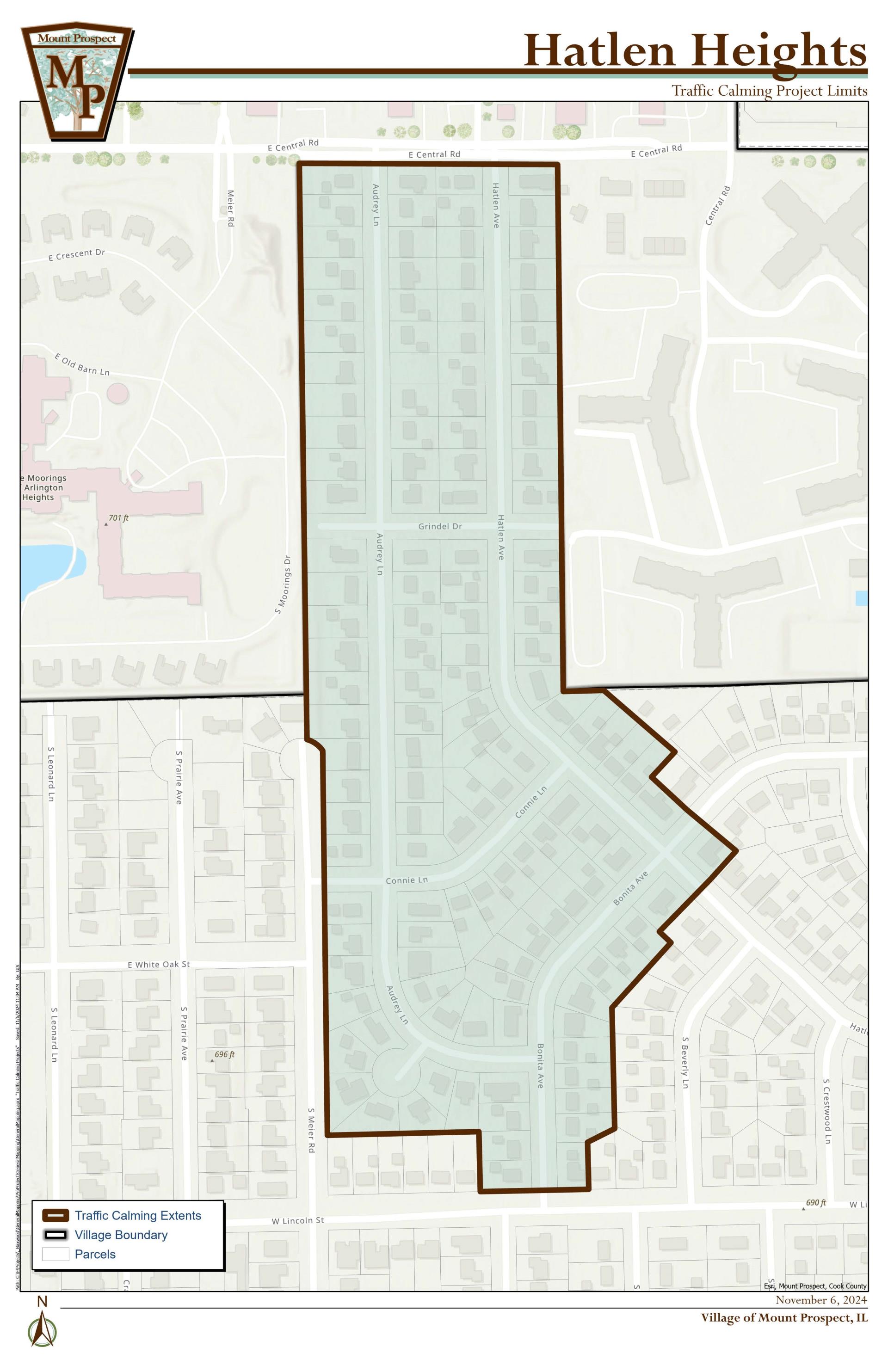 Hatlen Heights Traffic Calming